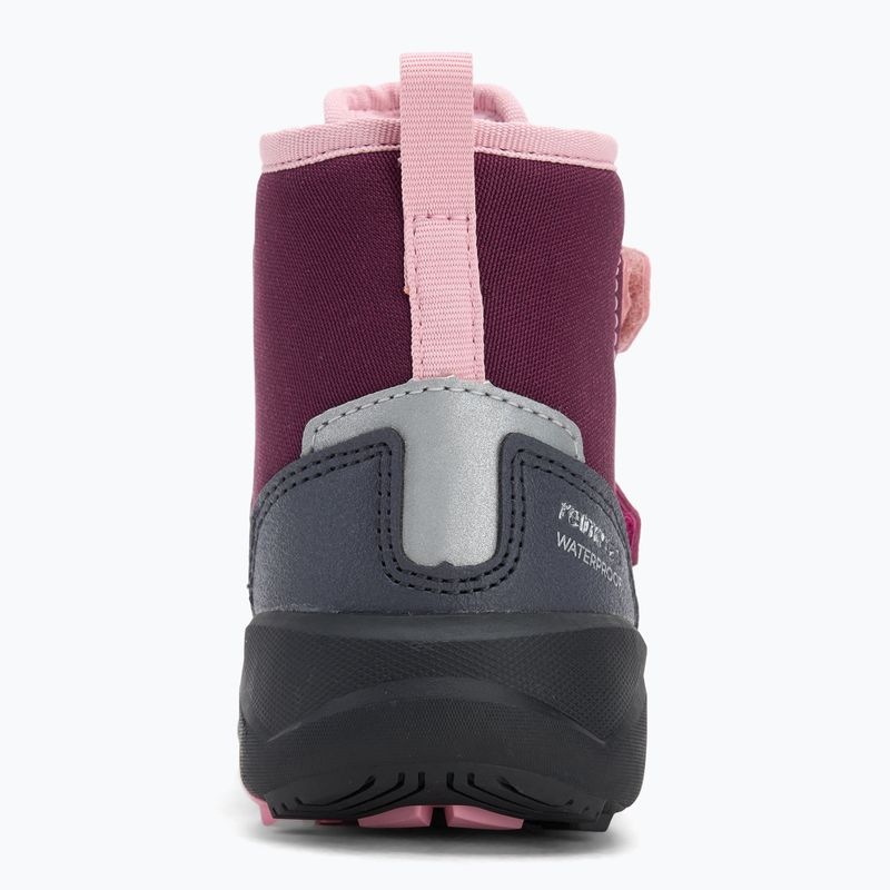 Children's snow boots Reima Talviuni deep purple 6