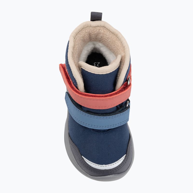 Children's snow boots Reima Talviuni navy 5