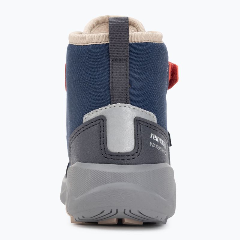 Children's snow boots Reima Talviuni navy 6