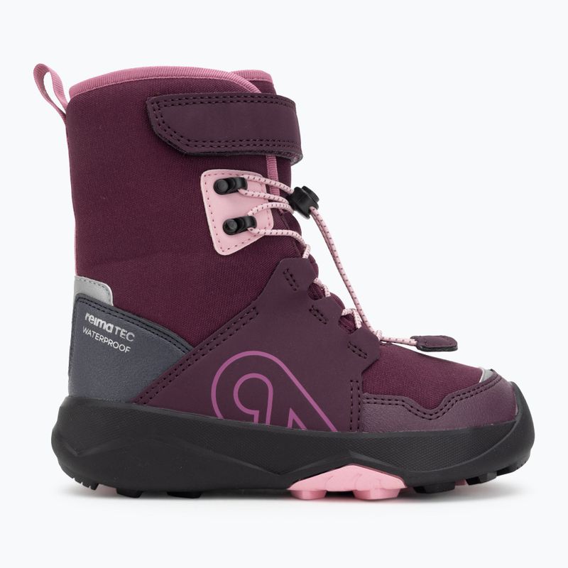 Children's snow boots Reima Talves deep purple 2