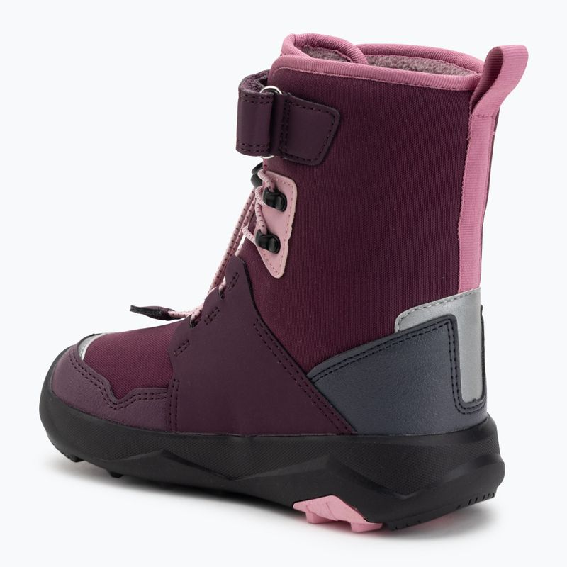 Children's snow boots Reima Talves deep purple 3