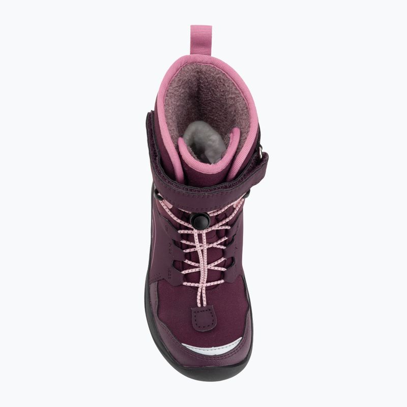 Children's snow boots Reima Talves deep purple 5
