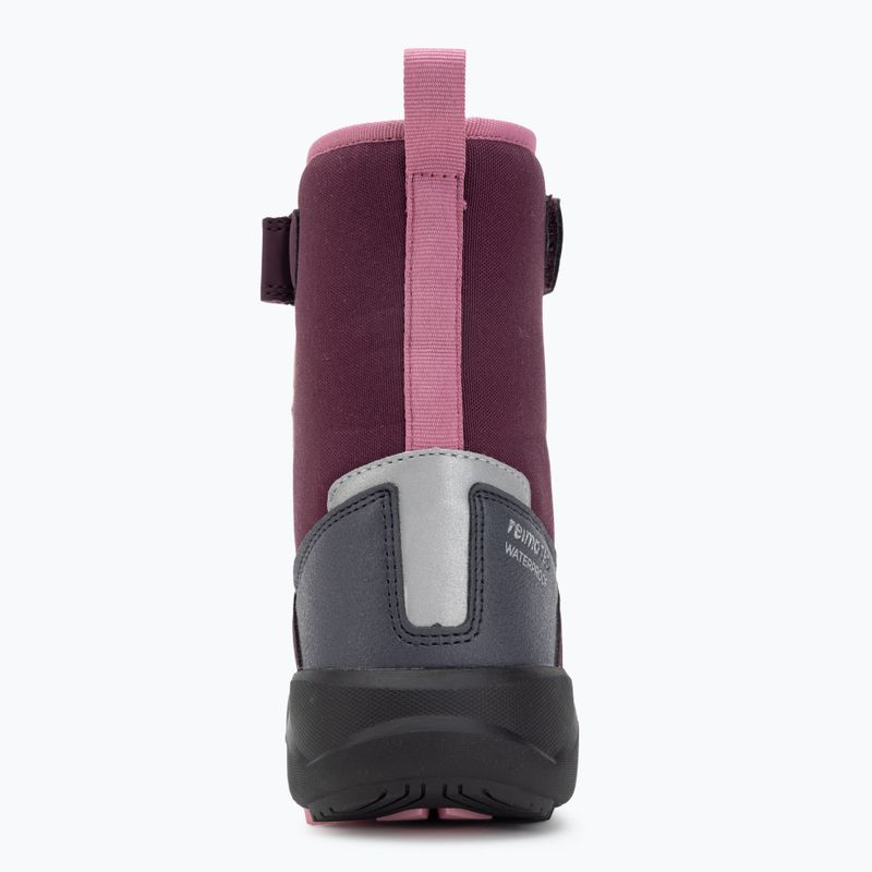 Children's snow boots Reima Talves deep purple 6