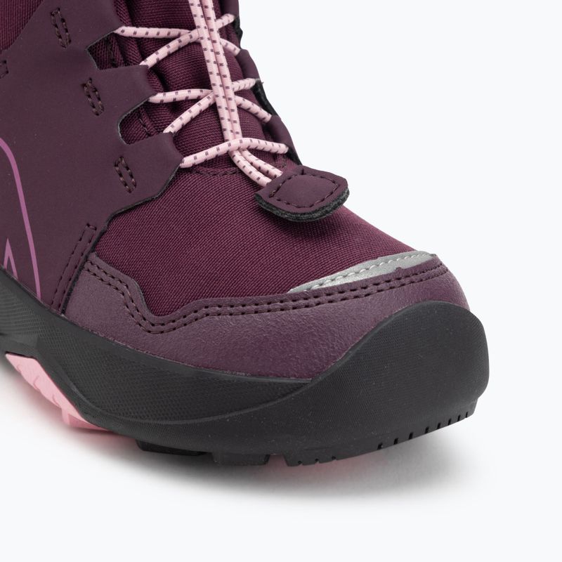 Children's snow boots Reima Talves deep purple 7