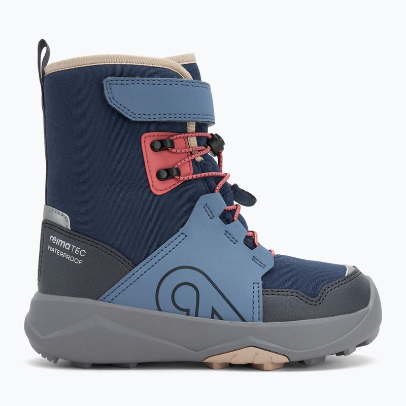 Children's snow boots Reima Talves navy 2