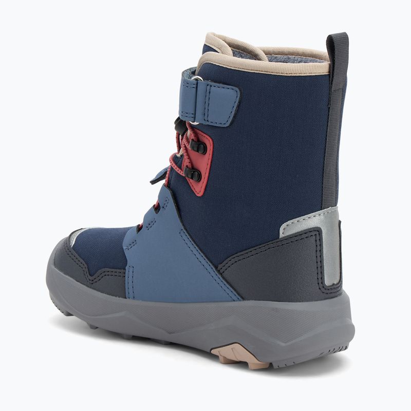 Children's snow boots Reima Talves navy 3
