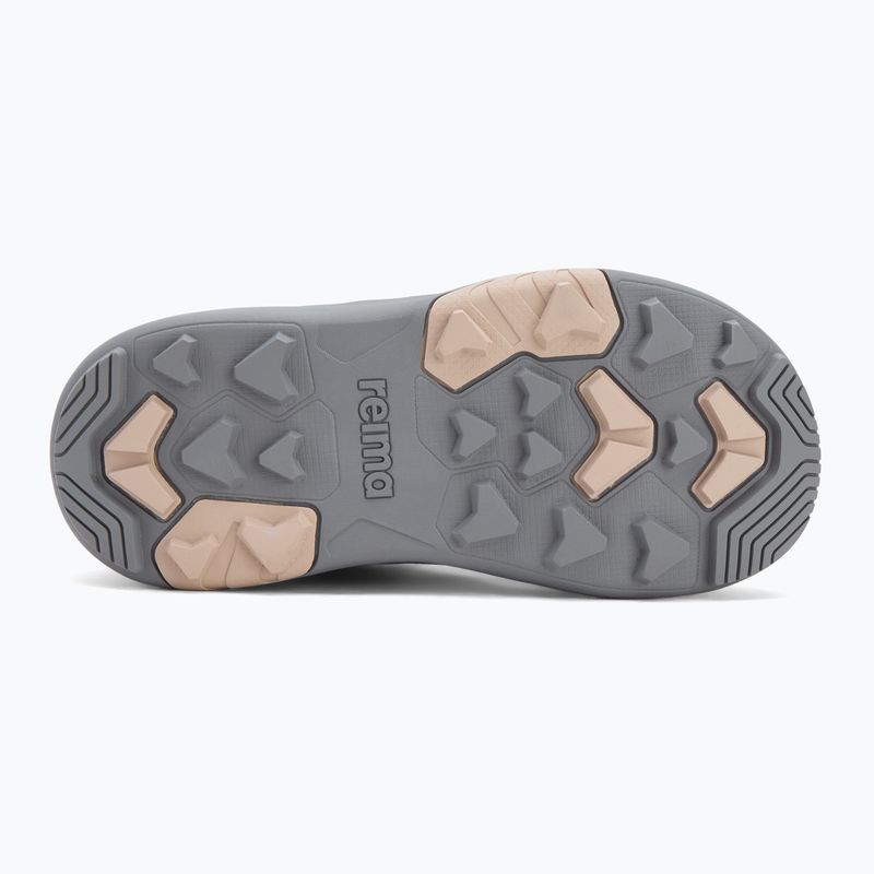 Children's snow boots Reima Talves navy 4