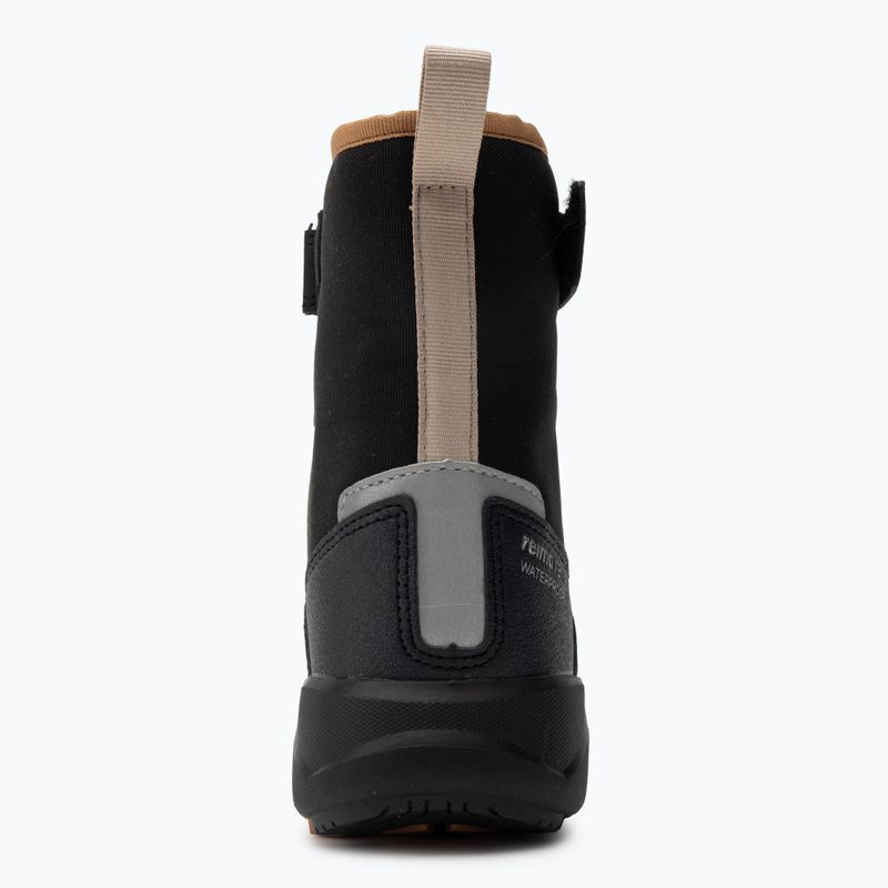 Children's snow boots Reima Talves black 6
