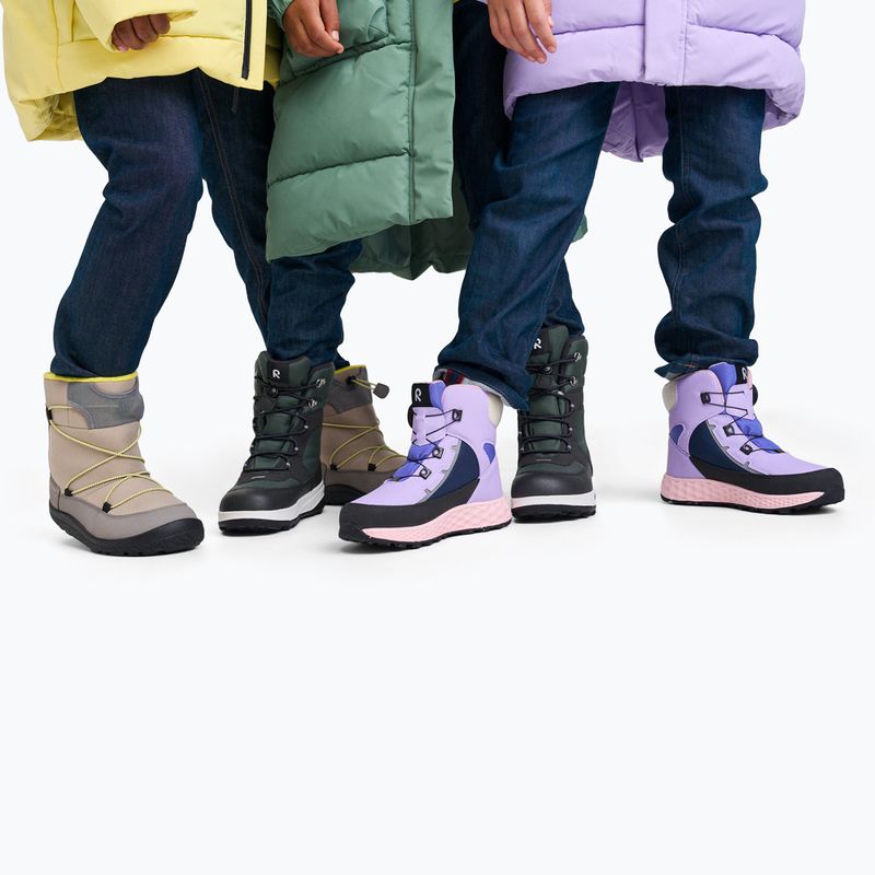 Children's barefoot shoes Reima Ensilumi Junior earthy beige 9