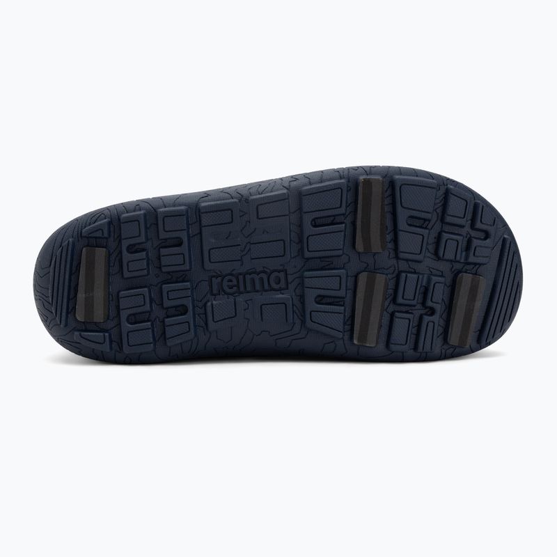 Children's barefoot shoes Reima Ensilumi Junior navy 4