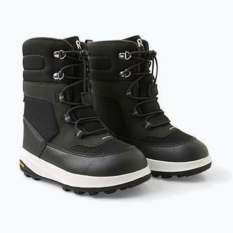 Children's snow boots Reima Laplander 2.0 black 2