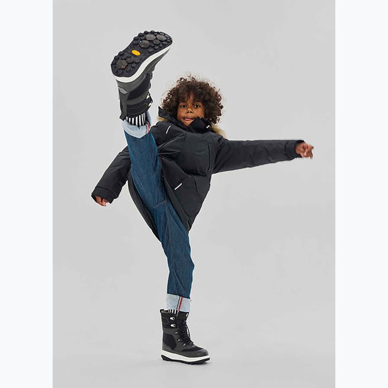 Children's snow boots Reima Laplander 2.0 black 8