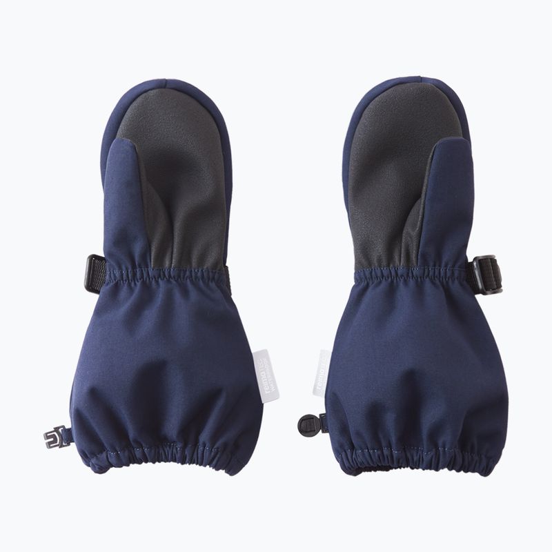 Children's winter gloves Reima Askare navy 2