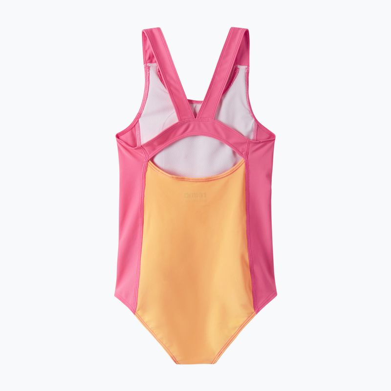 Children's one-piece swimsuit Reima Ulappa apricot 2