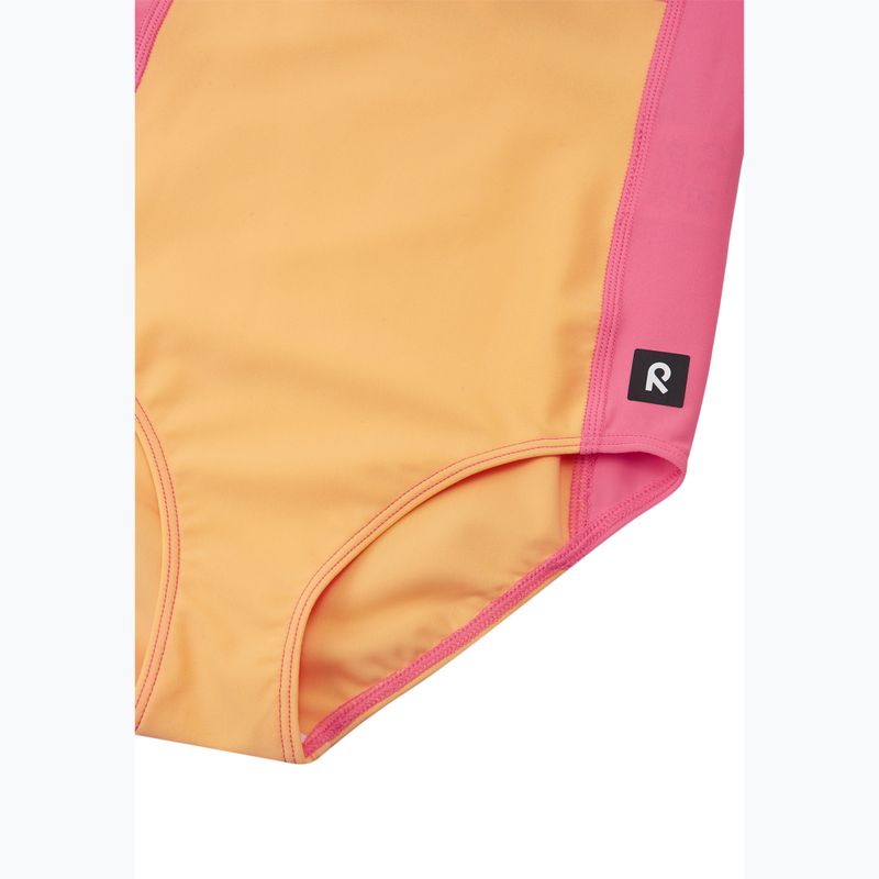 Children's one-piece swimsuit Reima Ulappa apricot 3