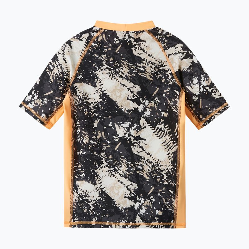 Children's swim top Reima Uiva soft black 2