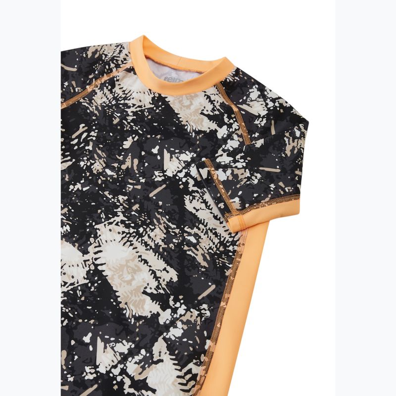 Children's swim top Reima Uiva soft black 3