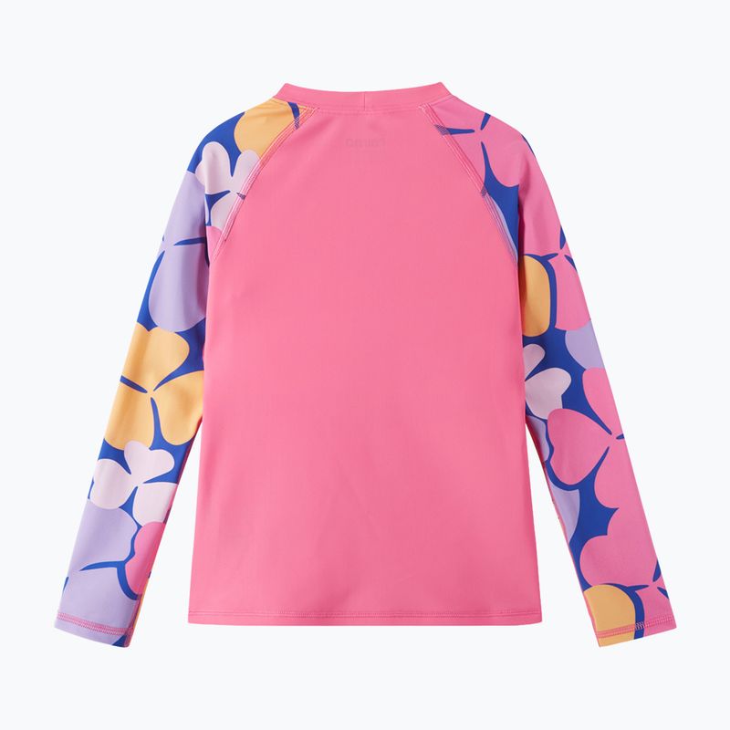 Children's swimming longsleeve Reima Sukeltaja soft coral 2