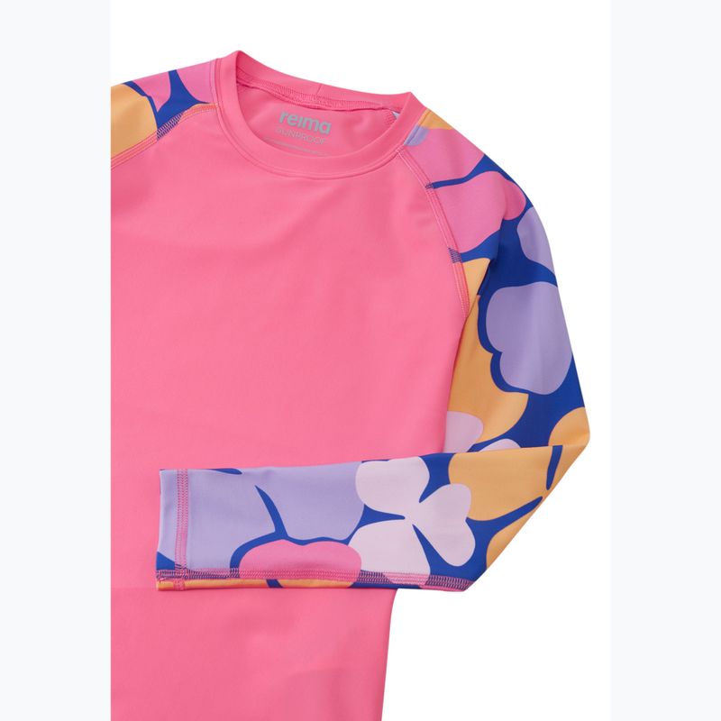 Children's swimming longsleeve Reima Sukeltaja soft coral 3