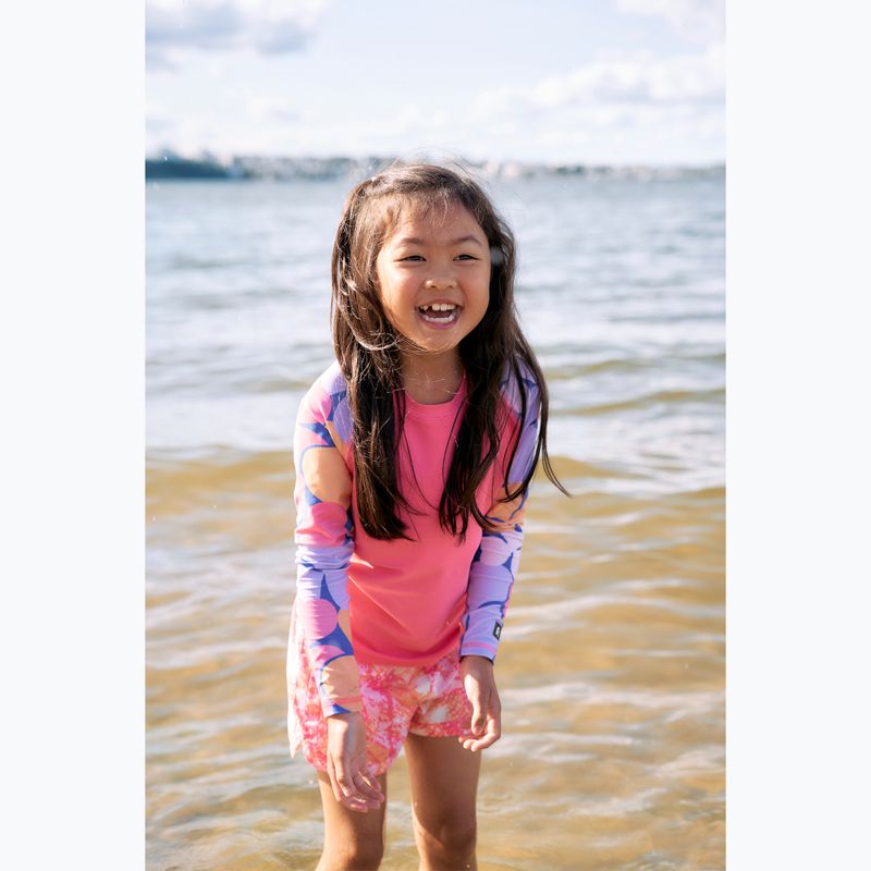 Children's swimming longsleeve Reima Sukeltaja soft coral 5