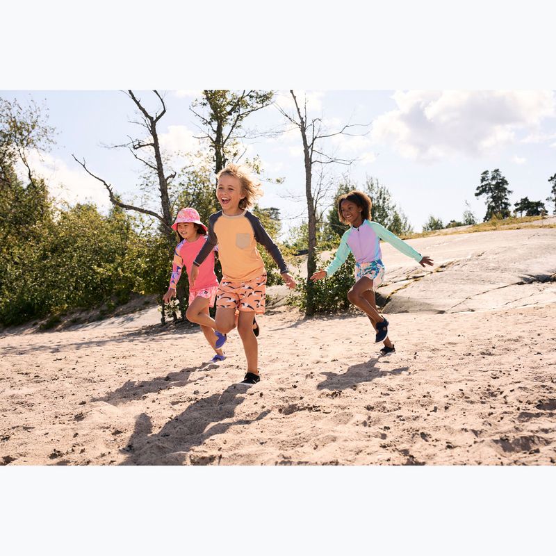 Children's swimming longsleeve Reima Sukeltaja soft coral 6