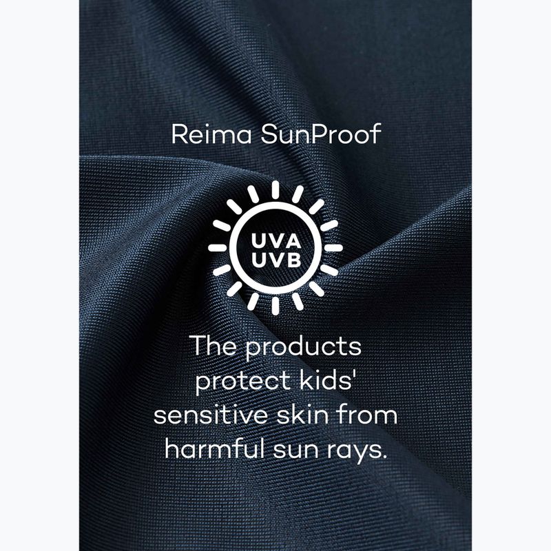 Children's swim top Reima Joonia blooming lilac 6