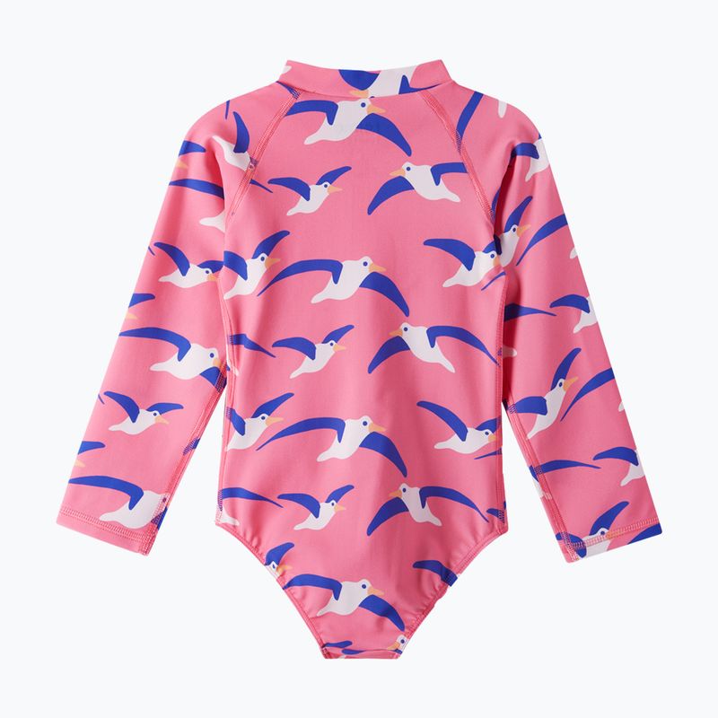 Children's one-piece swimsuit Reima Pihlis soft coral 2