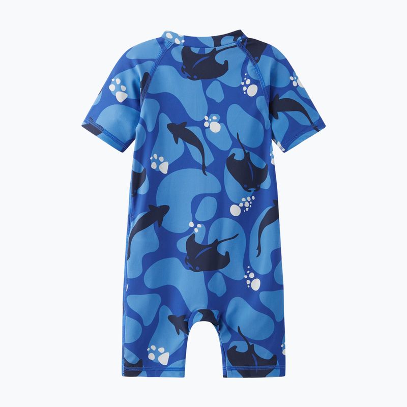 Children's UPF 50+ suit Reima Atlantti sparkly blue 2
