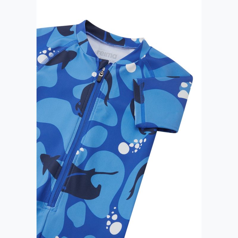 Children's UPF 50+ suit Reima Atlantti sparkly blue 3