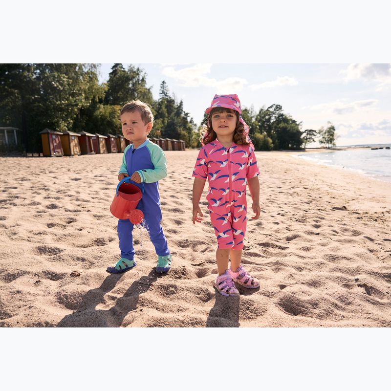 Children's UPF 50+ suit Reima Polskii sparkly blue 5