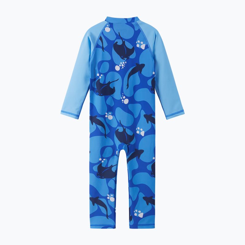 Children's UPF 50+ suit Reima Polskii sparkly blue 2