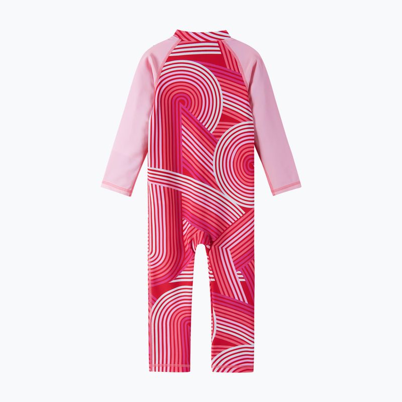 Children's UPF 50+ suit Reima Polskii soft coral 2