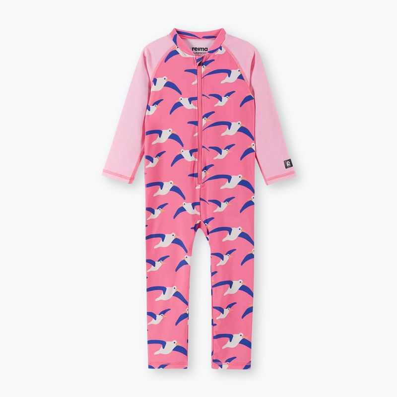 Children's UPF 50+ suit Reima Polskii soft coral