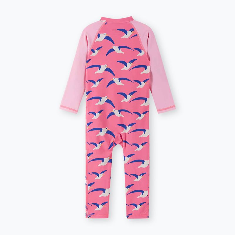 Children's UPF 50+ suit Reima Polskii soft coral 2