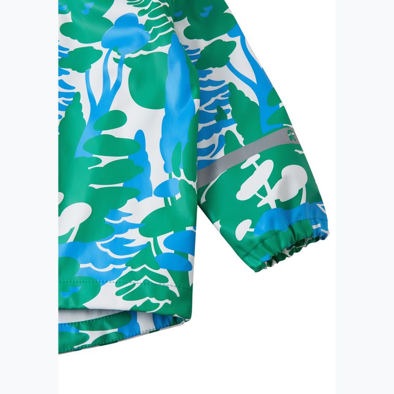 Children's rain jacket Reima Vesi green 4