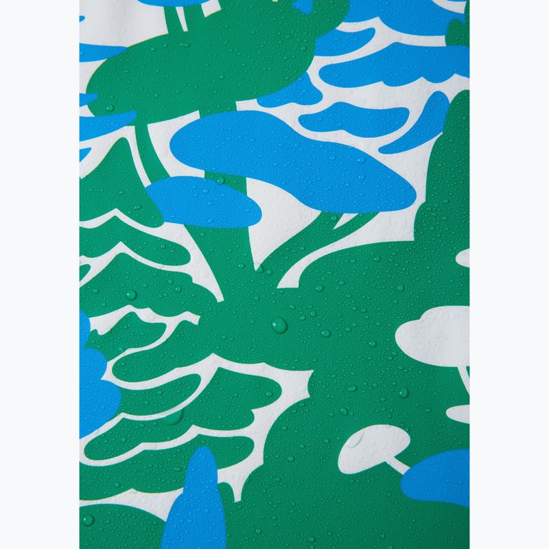 Children's waterproof jacket Reima Vesi green 5