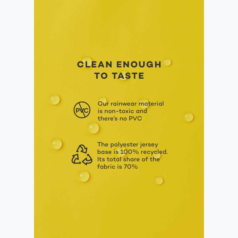 Children's rain jacket Reima Lampi cool blue 5