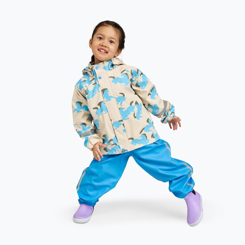 Children's membrane trousers Reima Lammikko cool blue 7