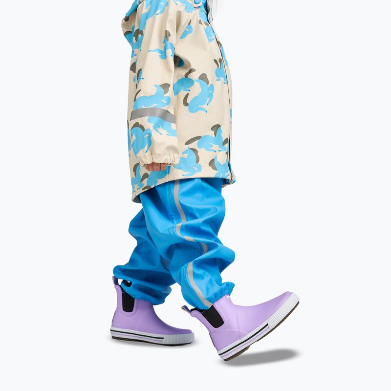 Children's membrane trousers Reima Lammikko cool blue 8