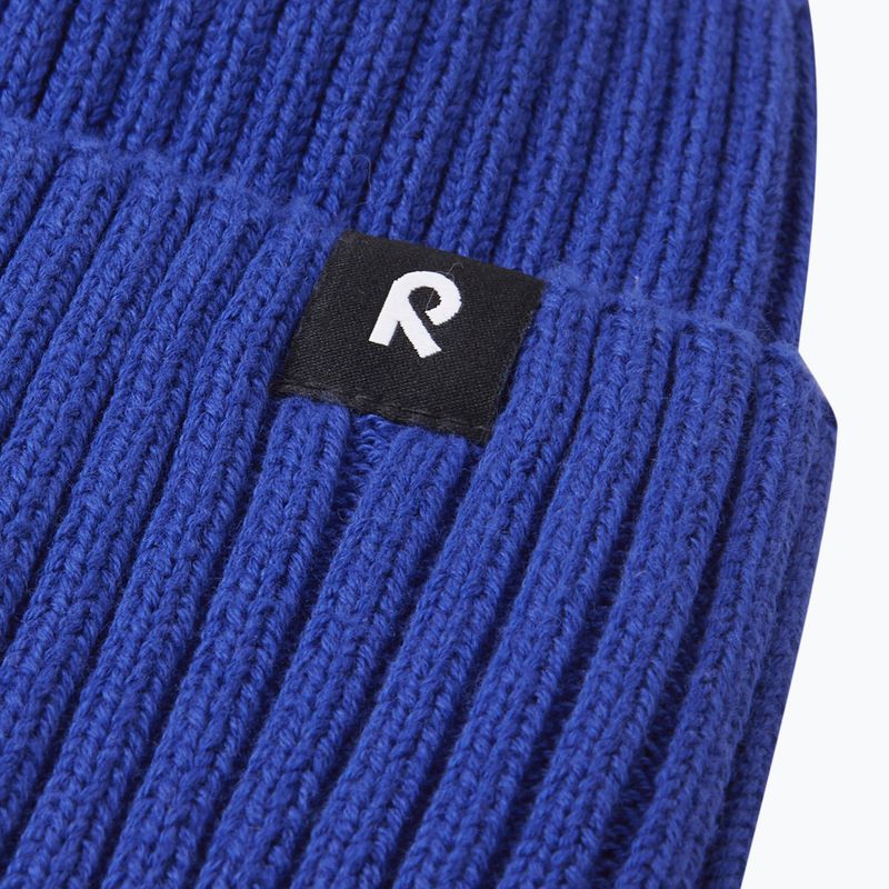 Children's winter hat Reima Hattara sparkly blue 3