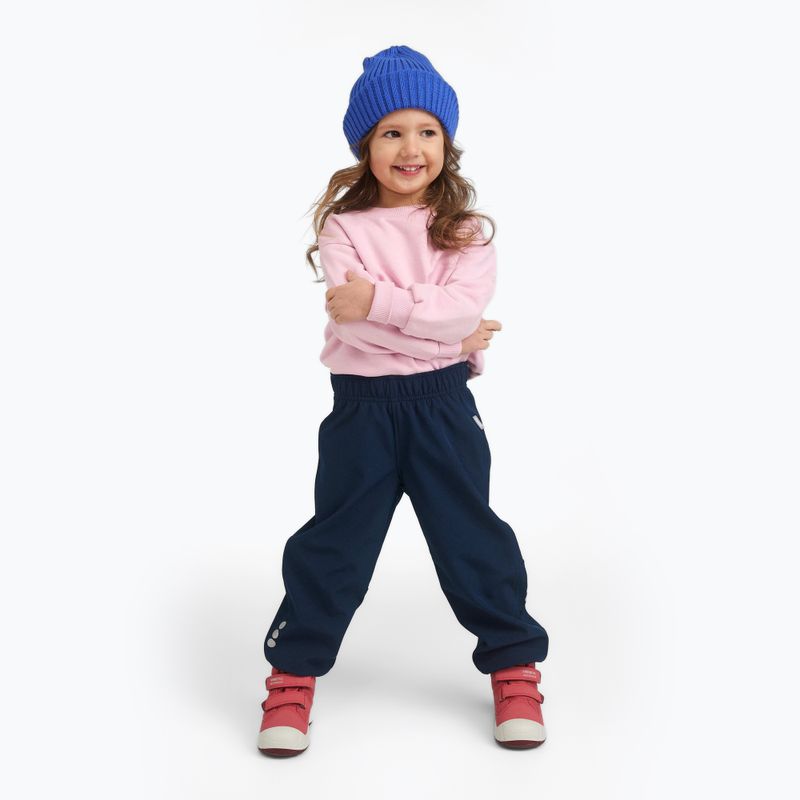 Children's winter hat Reima Hattara sparkly blue 6