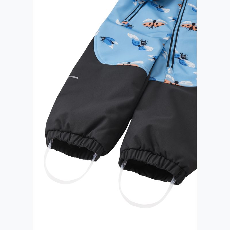 Children's softshell suit Reima Mjosa fresh blue 5