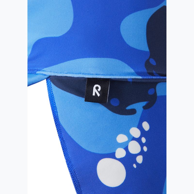 Children's baseball cap Reima Kilpikonna sparkly blue 3