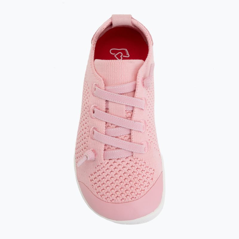 Children's barefoot shoes Reima Astelu light heather 5