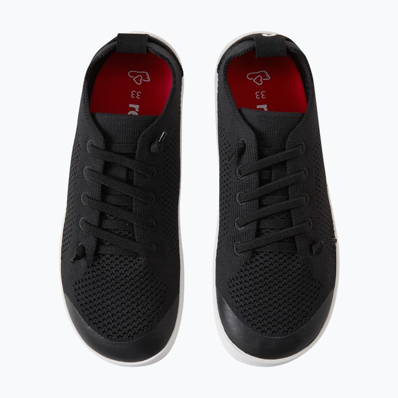 Children's barefoot shoes Reima Astelu black 6