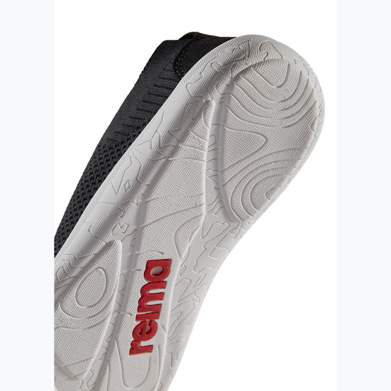 Children's barefoot shoes Reima Astelu black 8