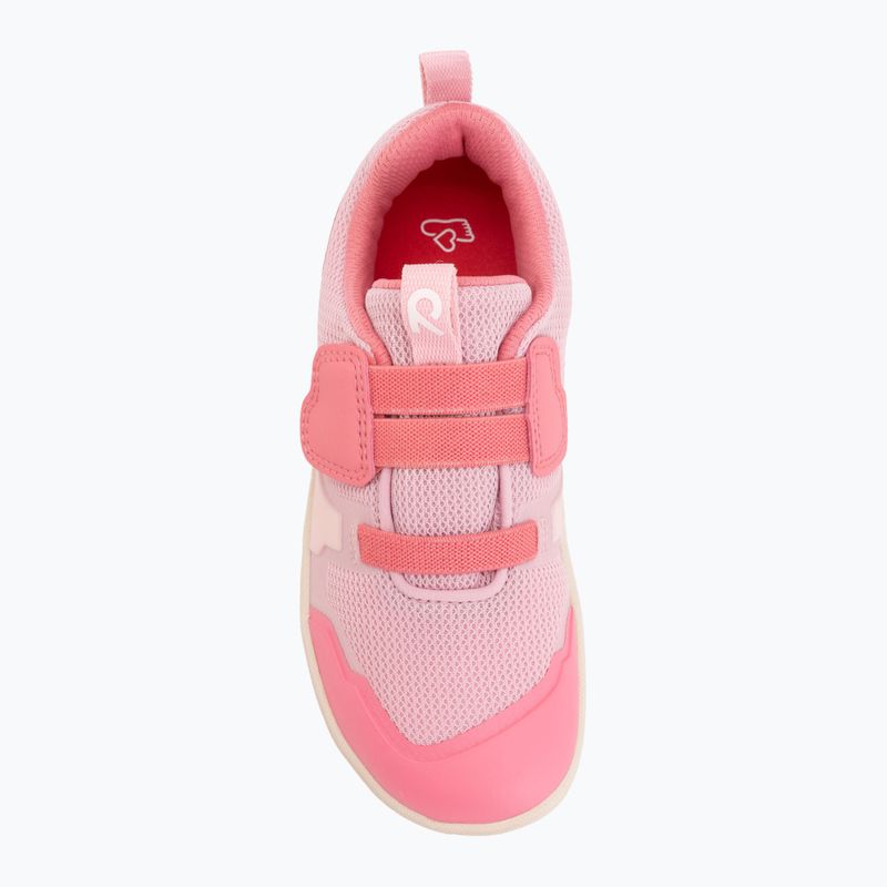 Children's barefoot shoes Reima Tepastelu light heather 5