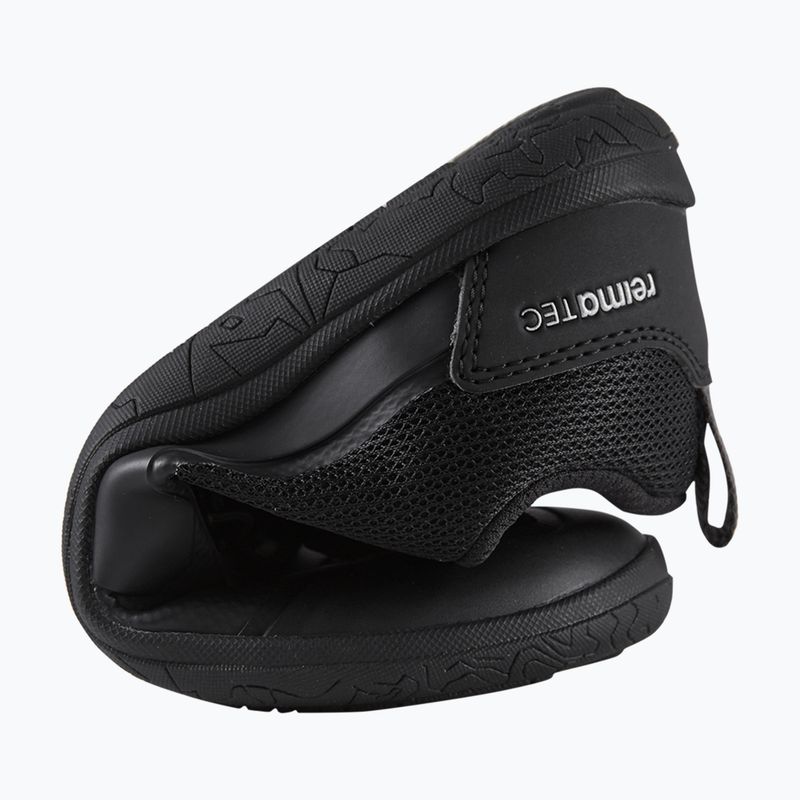 Children's barefoot shoes Reima Tallustelu black 10