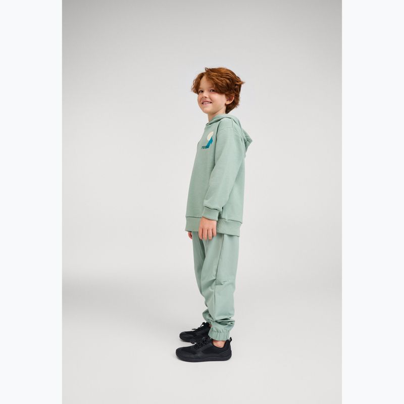 Children's barefoot shoes Reima Tallustelu black 13