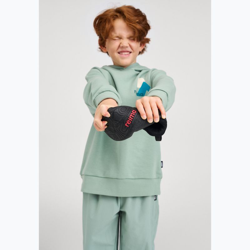 Children's barefoot shoes Reima Tallustelu black 17